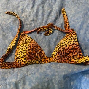 Bikini top cheetah